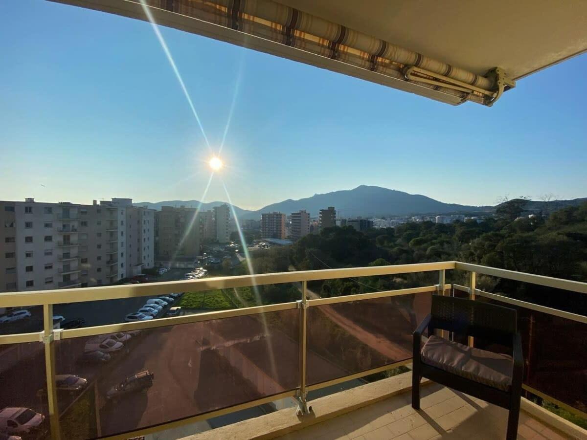 Casamea - Spacieux, Terrasse, Clim, Parking Ajaccio (Corsica) Exterior foto